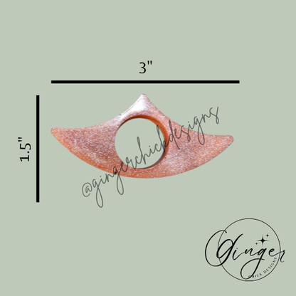 Light Pink Thumb Bookmark