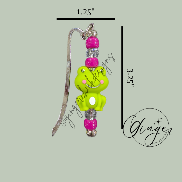 Froggy Hook Bookmark