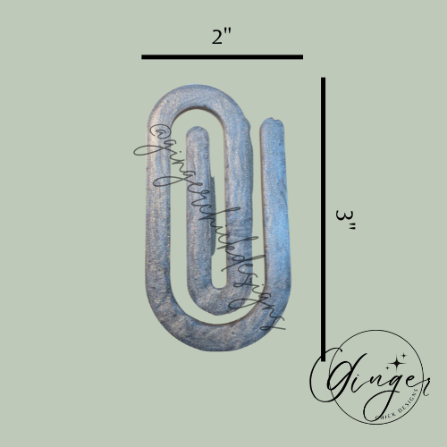 Silver Jumbo Paperclip