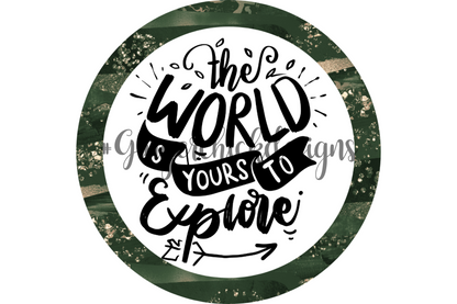 Hello Adventure Bottle Cap Images