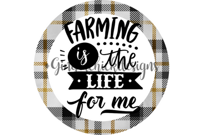 Bless this Farm Bottle Cap Images