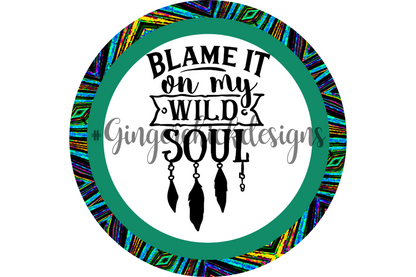 Embrace your Wild Bottle Cap Images