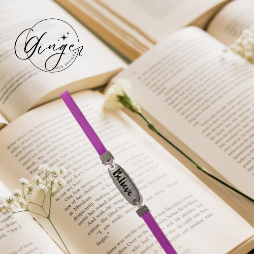 Believe Elastic Bookmark